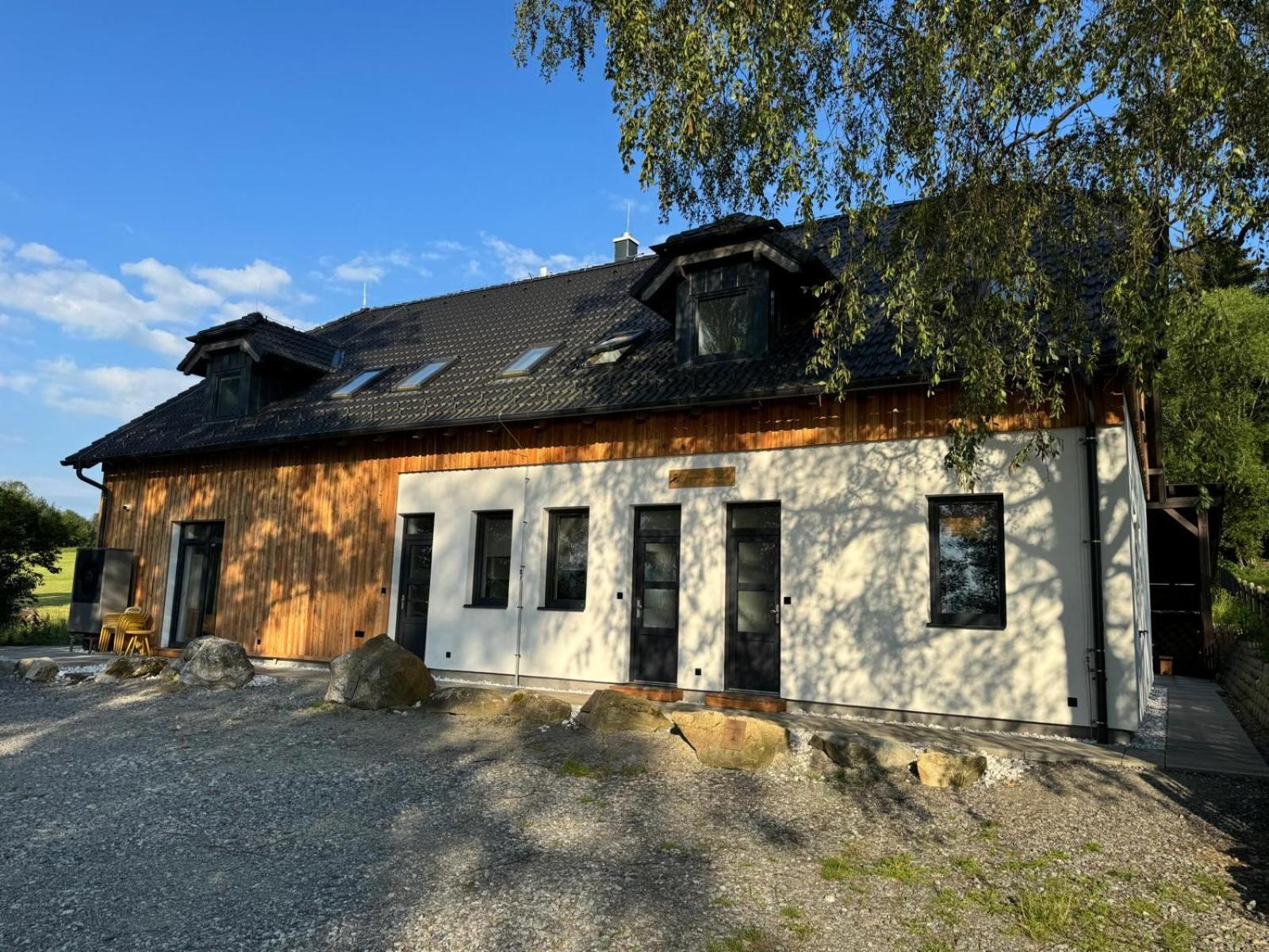Apartmany Rak Lipno Černá v Pošumaví Exteriör bild