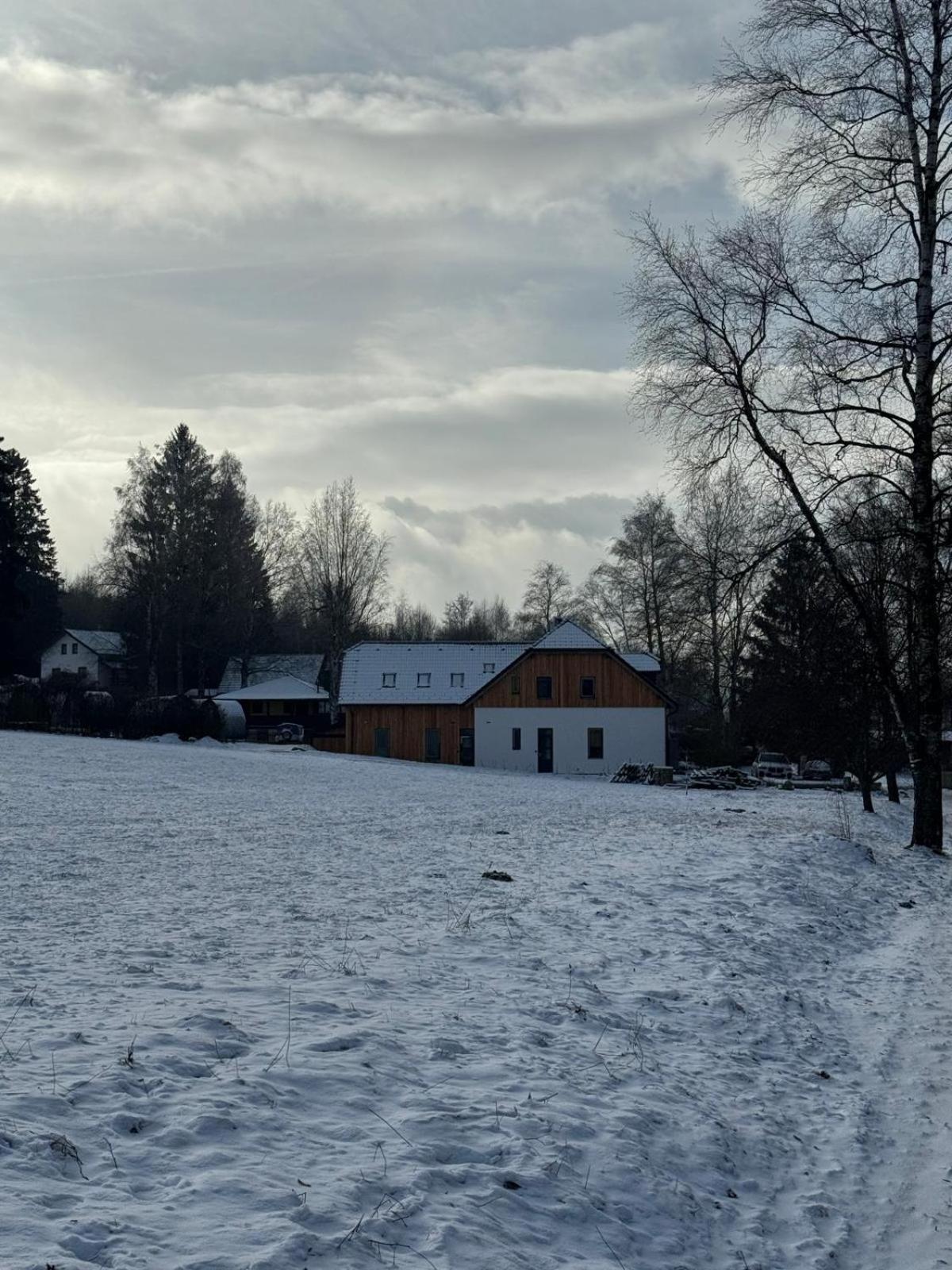 Apartmany Rak Lipno Černá v Pošumaví Exteriör bild
