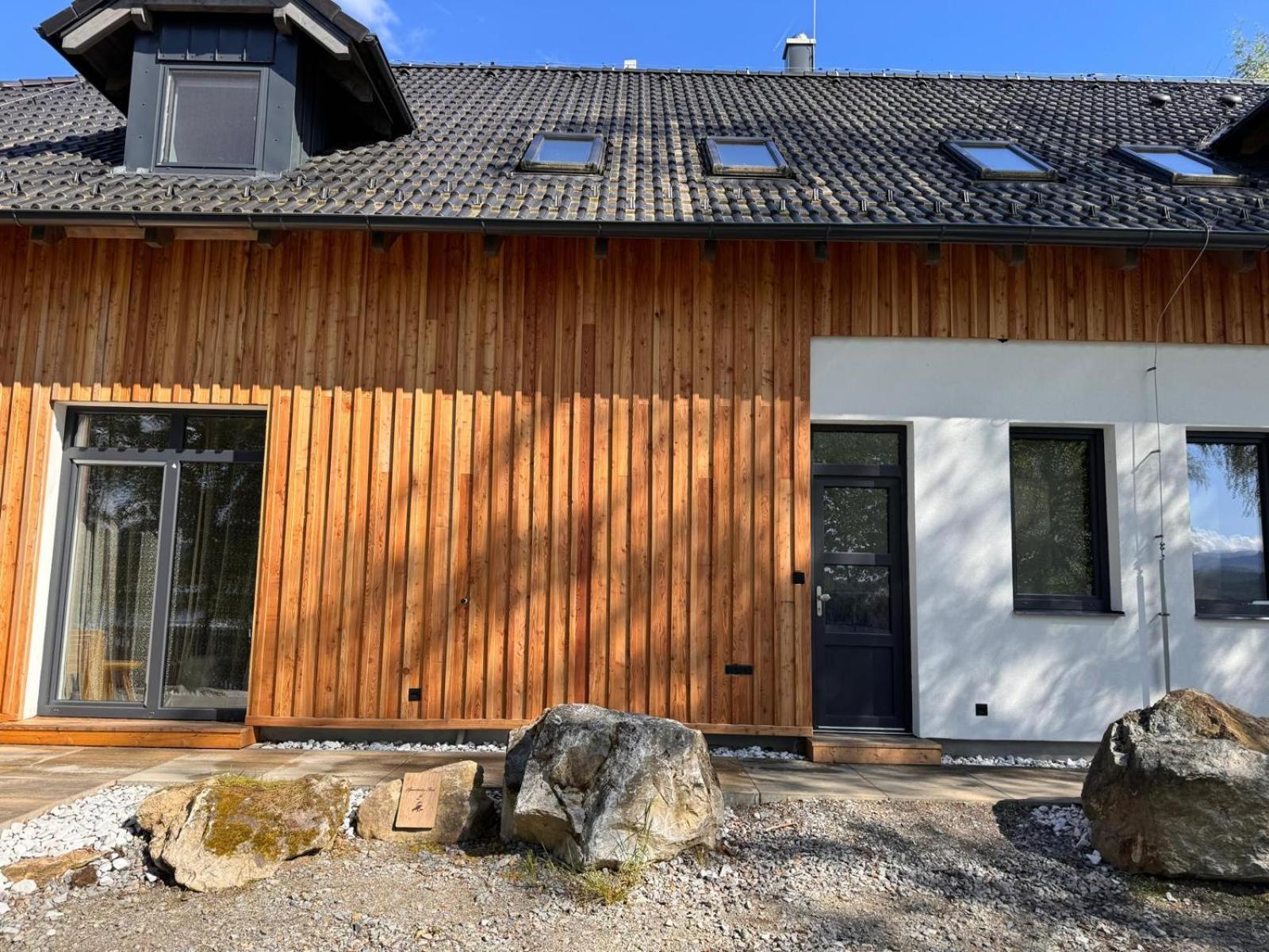 Apartmany Rak Lipno Černá v Pošumaví Exteriör bild