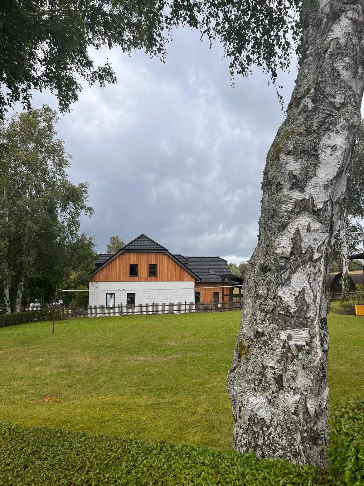 Apartmany Rak Lipno Černá v Pošumaví Exteriör bild