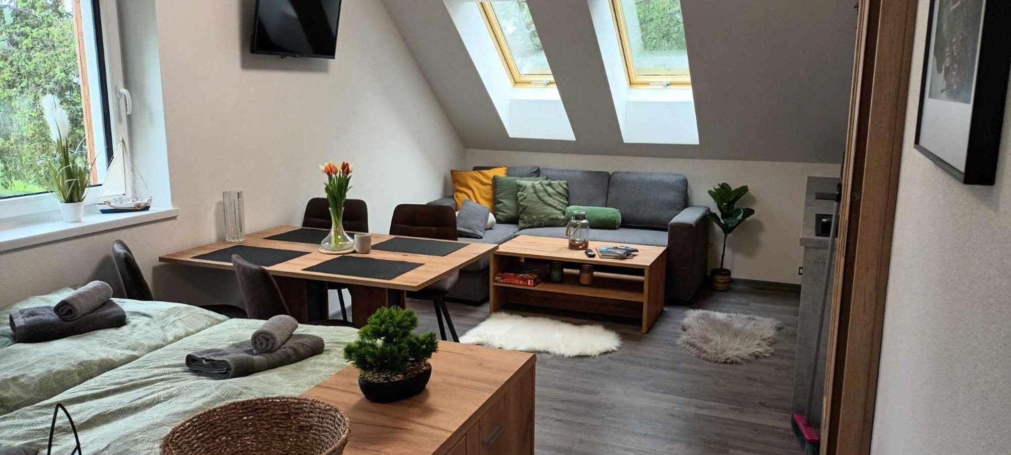Apartmany Rak Lipno Černá v Pošumaví Exteriör bild